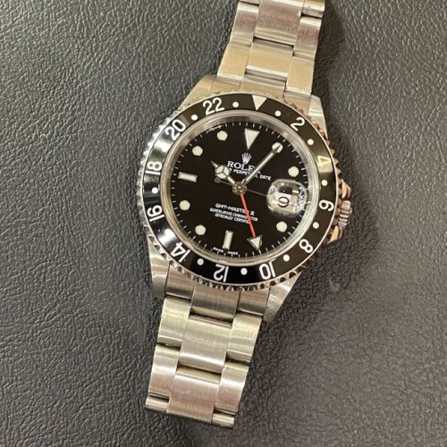 ロレックス GMTマスターII Ref.16710 黒ベゼル