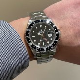 ロレックス GMTマスターII Ref.16710 黒ベゼル photo 3