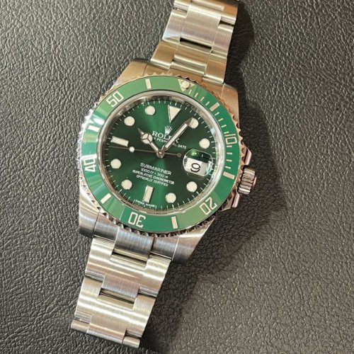 ロレックス サブマリーナー Ref.116610LV グリーン