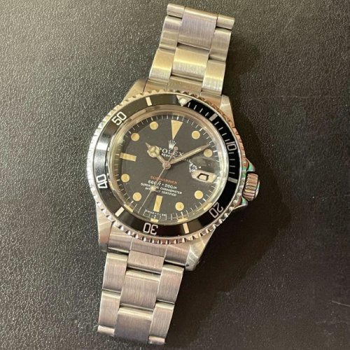 ロレックス サブマリーナー Ref.1680 アンティーク
赤MK5