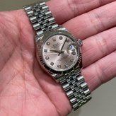 ロレックス デイトジャスト31 Ref.278274G ピンク10Pダイヤ photo 3