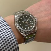 ロレックス エクスプローラーII Ref.16570 ブラック photo 3