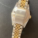 ロレックス デイトジャスト Ref.16233G シャンパン10Pダイヤ photo 2