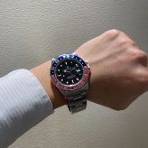 ロレックス GMTマスターI Ref.16700 プレミアムモダン
赤青ベゼル photo 3