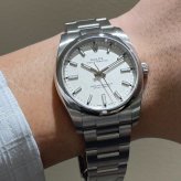 ロレックス オイスター・パーペチュアル34 Ref.114200 ホワイト photo 3