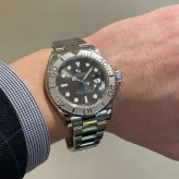 ロレックス ヨットマスター40 Ref.116622 ダークロジウム photo 3