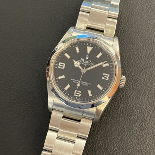 ロレックス エクスプローラーI Ref.114270 