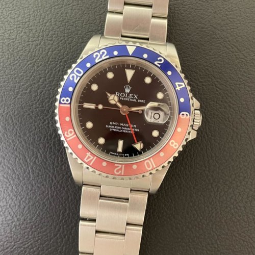 ロレックス GMTマスターI Ref.16700 