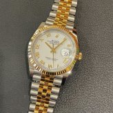 ロレックス デイトジャスト36 Ref.126233 ホワイトローマダイヤル photo 1