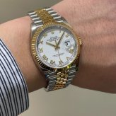 ロレックス デイトジャスト36 Ref.126233 ホワイトローマダイヤル photo 3