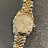 ロレックス デイトジャスト Ref.16233G グレーダイヤル photo 1