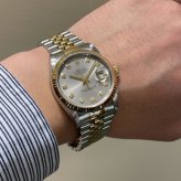 ロレックス デイトジャスト Ref.16233G グレーダイヤル photo 3