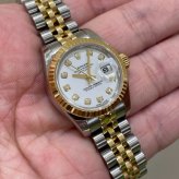 ロレックス デイトジャスト Ref.179173G ホワイトダイヤル photo 3