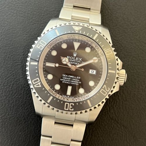 ロレックス ディープシー Ref.126660 ブラック