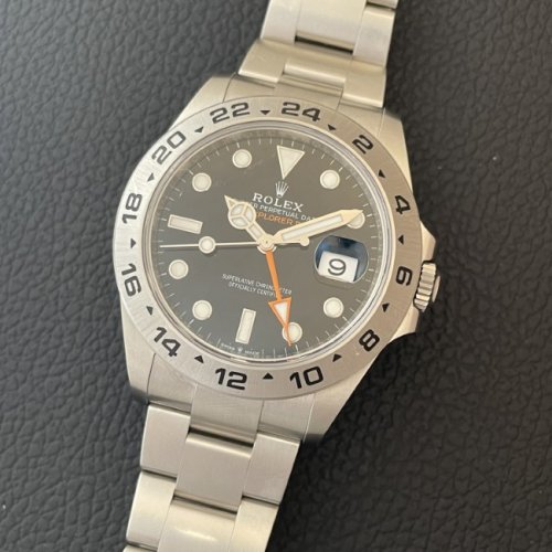 ロレックス エクスプローラーII Ref.226570 ブラック