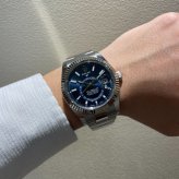 ロレックス スカイドゥエラー Ref.326934 ブルー photo 3