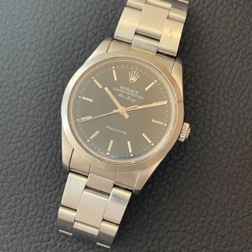 ロレックス エアキング Ref.14000 ブラック