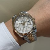 ロレックス デイトジャスト41 Ref.126331 シルバーフルーテッドモチーフ photo 3