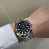 ロレックス デイトジャストII Ref.116300 ブラック photo 3