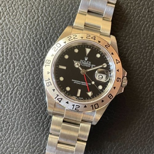 ロレックス エクスプローラーII Ref.16570 ブラック