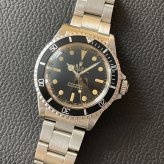 ロレックス サブマリーナー Ref.5513 アンティーク
ミラー

店長おすすめ個体！ photo 1