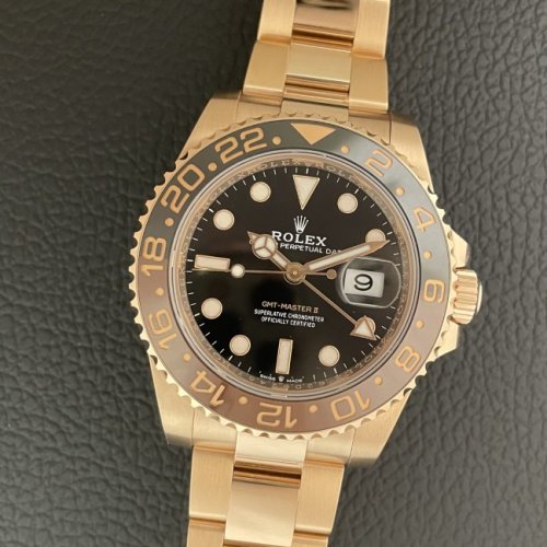 ロレックス GMTマスターII Ref.126715CHNR 