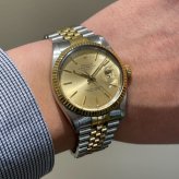 ロレックス デイトジャスト Ref.16013 アンティーク
シャンパン
（チャプターリング） photo 3