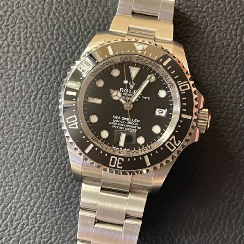 ロレックス ディープシー Ref.136660 ブラック（旧）