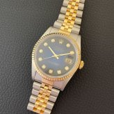 ロレックス デイトジャスト Ref.16233G ブルーグラデーション photo 1