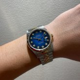 ロレックス デイトジャスト Ref.16233G ブルーグラデーション photo 3