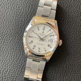 ロレックス オイスター・パーペチュアル・デイト Ref.1500 アンティーク
ホワイトプリント小ローマ
交換ダイヤル（ルミノバ） photo 1