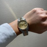 ロレックス デイトジャスト Ref.16233 シャンパンタペストリー
（チャプターリング） photo 3