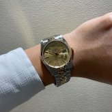 ロレックス デイトジャスト Ref.16233 シャンパン photo 3