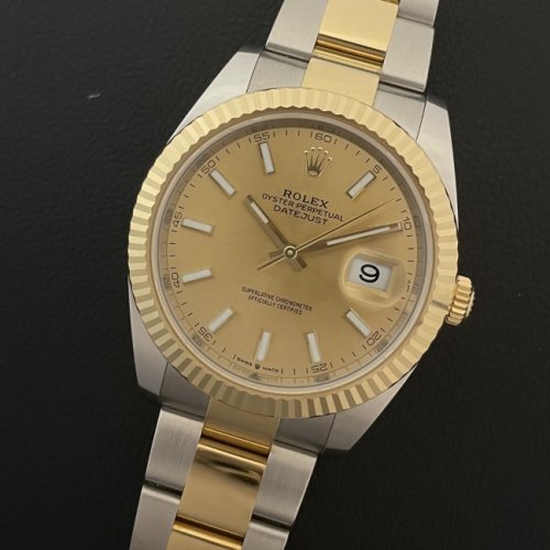 ロレックス デイトジャスト41 Ref.126333 シャンパン