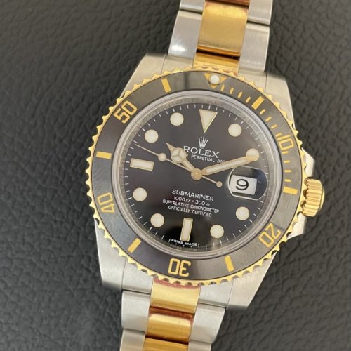 ロレックス サブマリーナー Ref.116613LN 