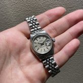 ロレックス デイトジャスト Ref.69174 シルバータペストリー photo 3