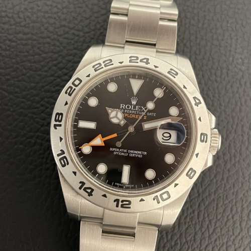 ロレックス エクスプローラーII Ref.216570 