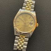 ロレックス デイトジャスト Ref.16233 シャンパン photo 1