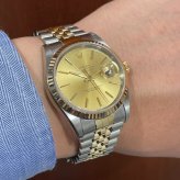 ロレックス デイトジャスト Ref.16233 シャンパン photo 3