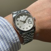 ロレックス デイトジャスト Ref.116234G シルバーコンピューター10Pダイヤ photo 3