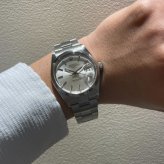 ロレックス オイスター・パーペチュアル・デイト Ref.1500 シルバー
交換ダイヤル（ルミノバ） photo 3