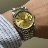 ロレックス デイトジャスト Ref.16233 シャンパン photo 3