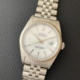 ロレックス デイトジャスト Ref.16234 ホワイト photo 1