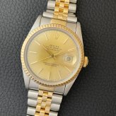ロレックス デイトジャスト Ref.16233 シャンパン photo 1