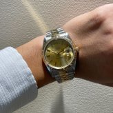 ロレックス デイトジャスト Ref.16233 シャンパン photo 3