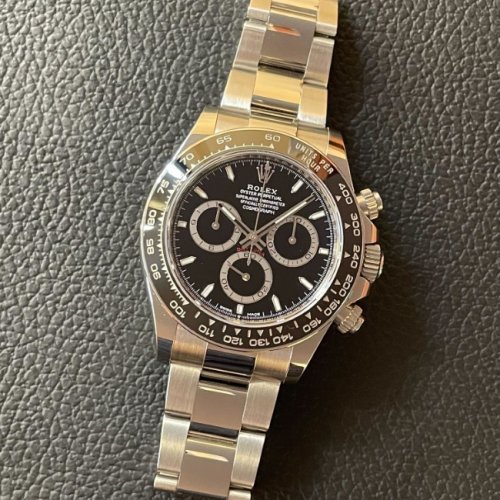 ロレックス デイトナ Ref.126500LN ブラック