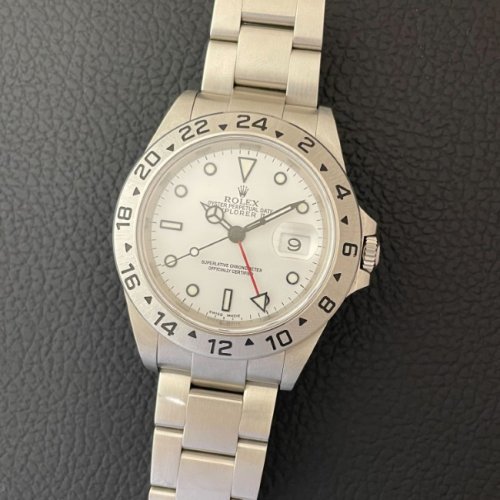 ロレックス エクスプローラーII Ref.16570 ホワイト