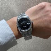 ロレックス デイトジャスト Ref.16200 ブラック photo 3