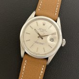 ロレックス オイスター・パーペチュアル・デイト Ref.1500 アンティーク
シルバー
交換ダイヤル（ルミノバ） photo 1