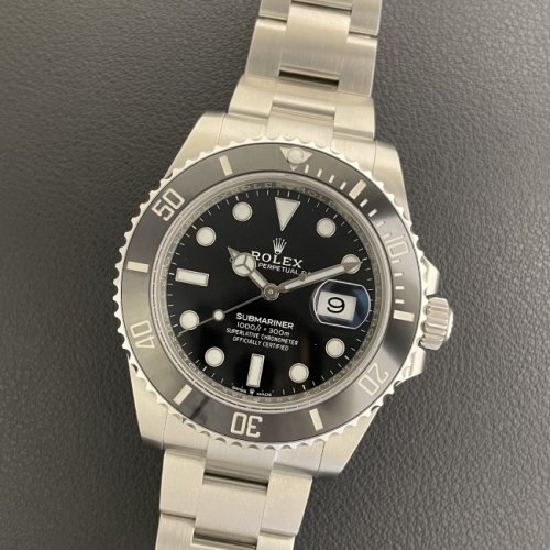 ロレックス サブマリーナー Ref.126610LN 未使用